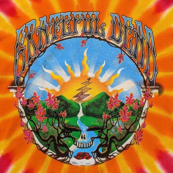 Sun Dog Grateful Dead Tie Dye Tee | L - Picture 3 of 4
